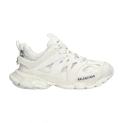 Balenciaga Track Sneakers In White