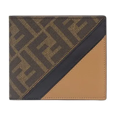 Fendi Wallet In Marron