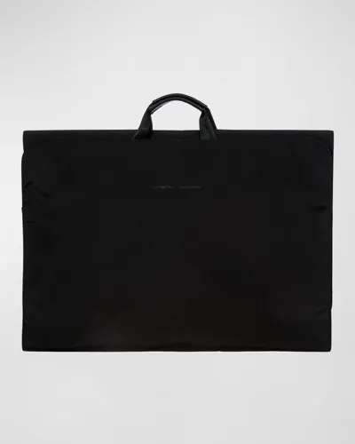 Porsche Design Roadster Nylon Garment Bag In Black