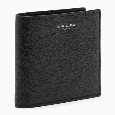 Saint Laurent Black East/west Wallet