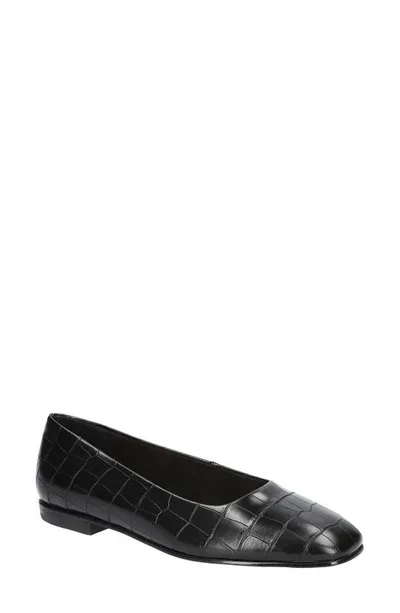 Bella Vita Kimiko Flat In Black