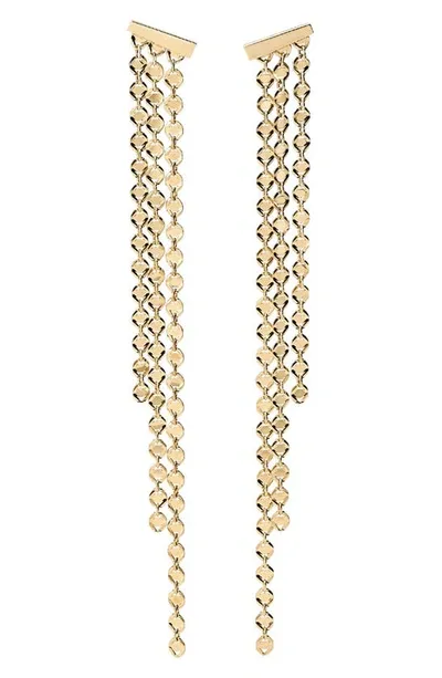 Lana Miami Drop Earrings In Yellow Gold