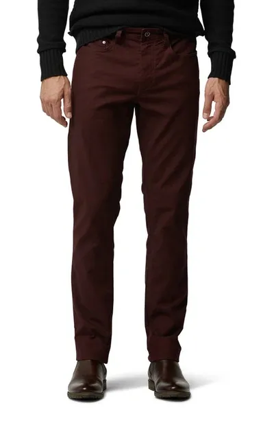 Rodd & Gunn Hardinge Stretch Cotton Jeans In Sumac