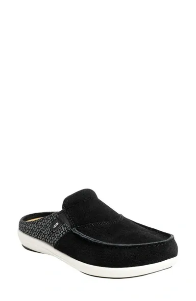 Revitalign Siesta Orthotic Clog Sneaker In Black