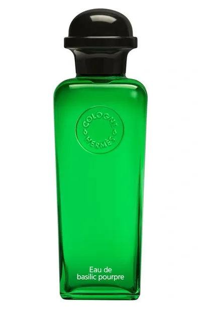 Hermes Eau De Basilic Pourpre Eau De Cologne, 3.4 Oz.