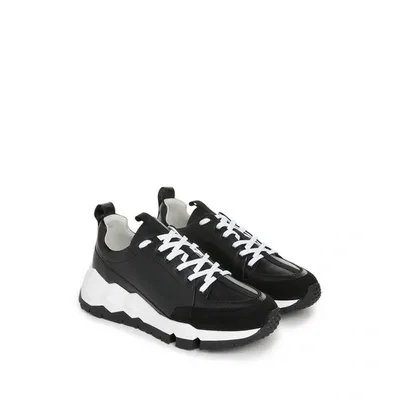 Pierre Hardy Qx02 Low-top Leather Sneakers