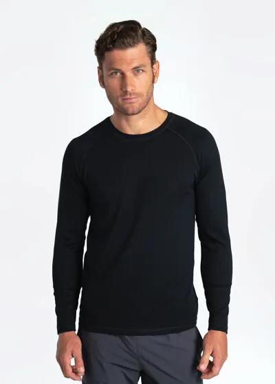 Lole Jasper Long Sleeve In Black Beauty