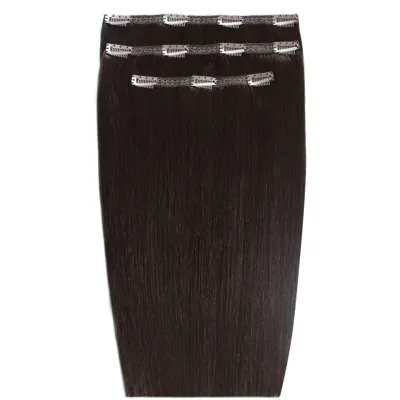 Beauty Works Deluxe Clip Ins 20 Inch - Ebony