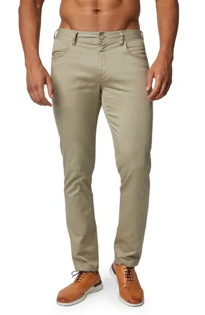 Rhone Stretch Five Pocket Pants In Khaki