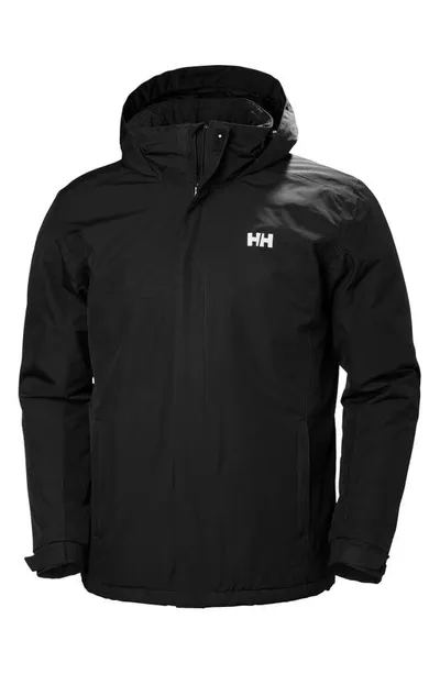 Helly Hansen Dubliner Insulated Waterproof Jacket In Black