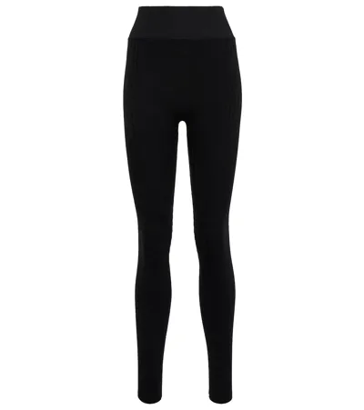 Fusalp Livia High-rise Leggings In Noir