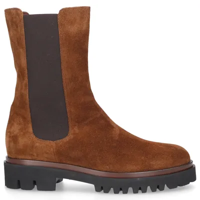 Truman's Chelsea Boots 9210 Suede In Brown