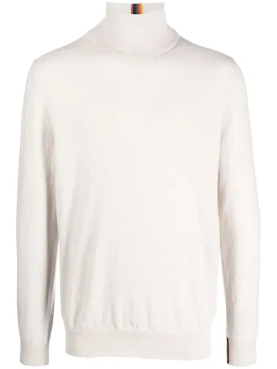 Paul Smith Sweaters White In Cream