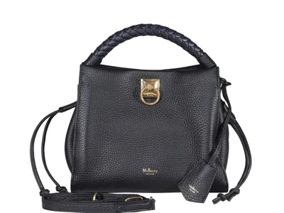 Mulberry Small Iris Bag In Negro