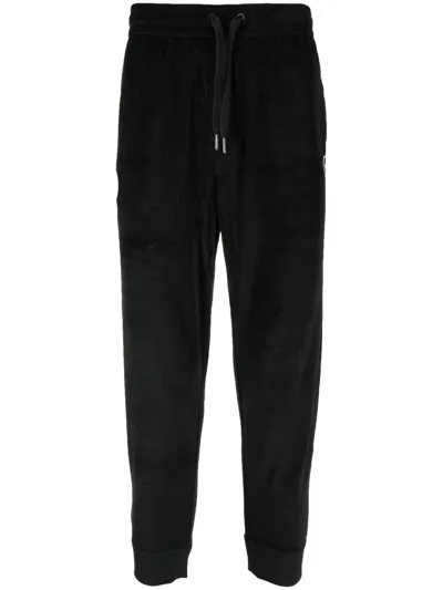 Armani Exchange Jersey Track Pants In Black