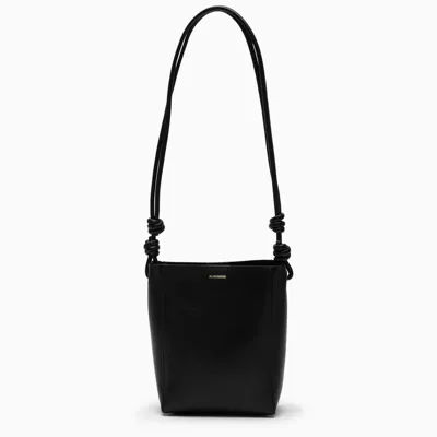 Jil Sander Black Tangle Small Bag