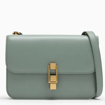 Saint Laurent Opaline Green Medium Carrè Bag