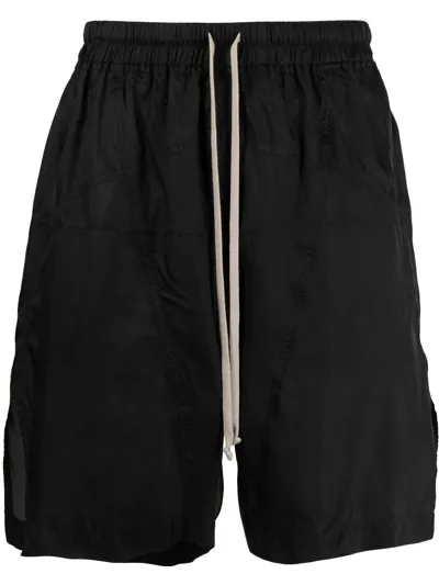 Rick Owens Black Penta Boxer Shorts