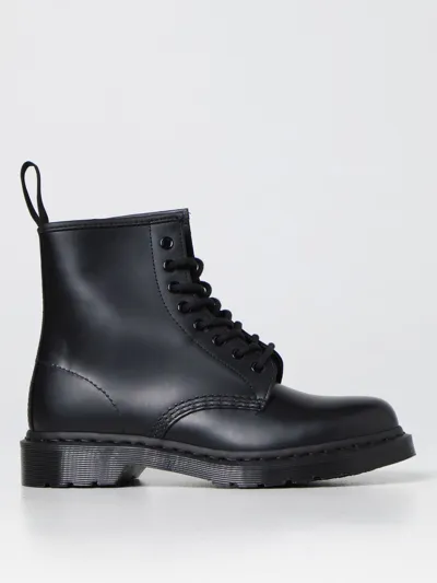 Dr. Martens' Flat Ankle Boots Dr. Martens Women In Black