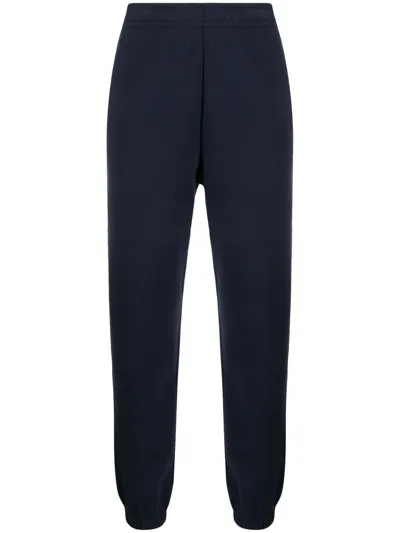 Lacoste Elasticated-cuff Joggers In Blau