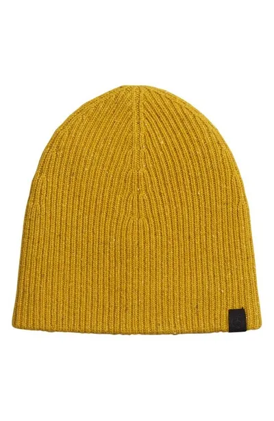 Rag & Bone Harlow Wool & Cashmere Blend Beanie In Gold Multi