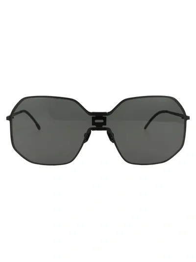 Mykita Mmecho003 Sunglasses In Black