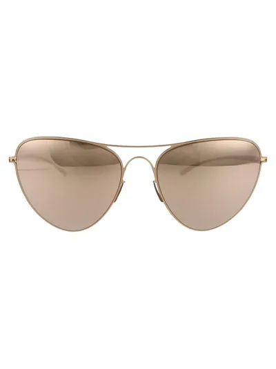 Mykita Mmesse015 Sunglasses In Gold