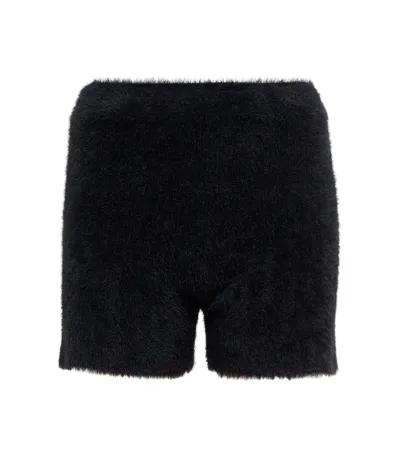 Jacquemus Le Short Neve Shorts In Black