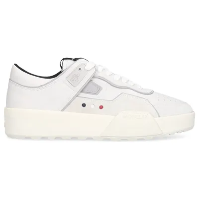 Moncler Low-top Sneakers Pormyx Space Calfskin In White