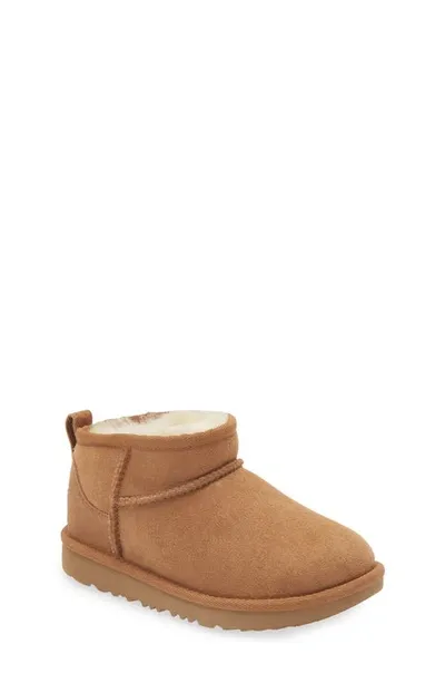 Ugg Kids' Ultra Mini Boots In Brown