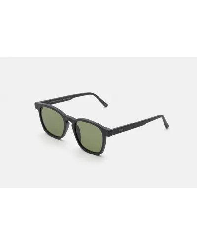 Retrosuperfuture Lunettes De Soleil - Unico Black Mate