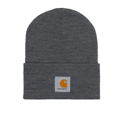 Carhartt Acrylic Watch Dark Grey Heather Beanie