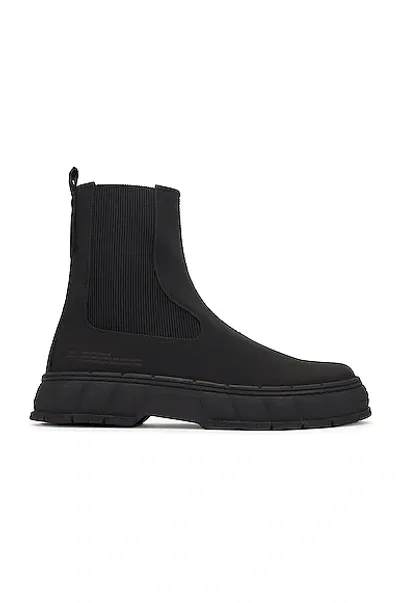 Viron Black 1997 Chelsea Boots In Black Apple X