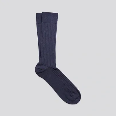 Asket The Merino Sock 3-pack Dark Navy