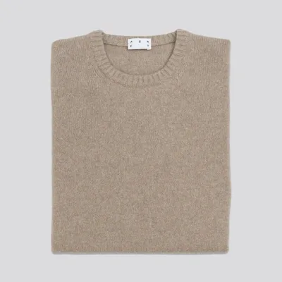 Asket The Cashmere Sweater Light Brown