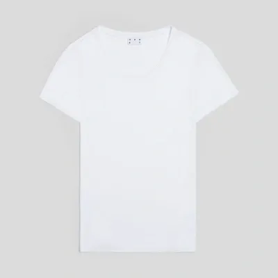 Asket The Lyocell T-shirt White