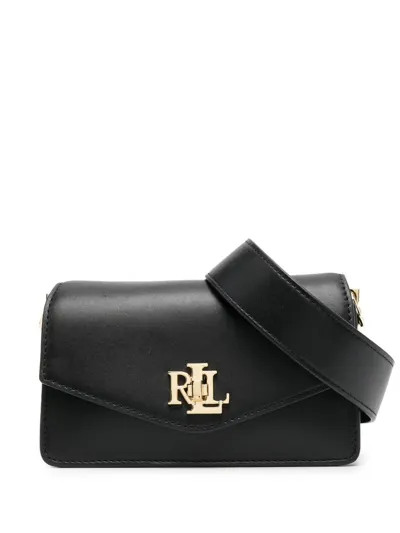 Lauren Ralph Lauren Tayler 19 Small Crossbody Bag In Schwarz