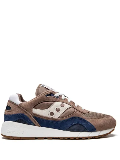 Saucony Shadow 6000 Sand Grey Sneakers In Neutrals