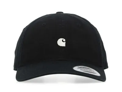 Carhartt Wip Madison Logo Embroidered Baseball Cap In Black