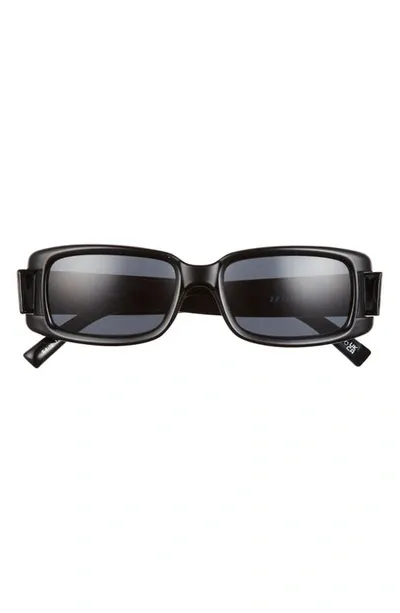 Le Specs So Into You 54mm Sunglasses In Black