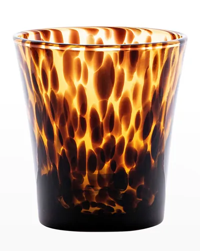 Juliska Puro Tortoiseshell 11 Oz. Tumbler In Espresso