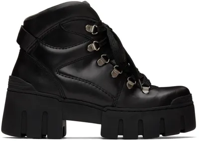 Isabel Marant Black Mealie Boots In 01bk Black