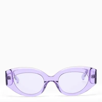 Philó Eyewear Purple Sunglasses Petra