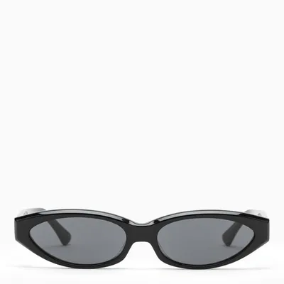 Philó Eyewear Black Sunglasses Quin In Blue