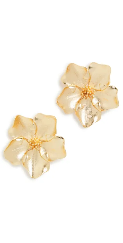 Shashi Iys Earrings In Gold