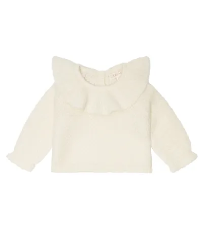 Louise Misha Baby Ava Sweater In Cream