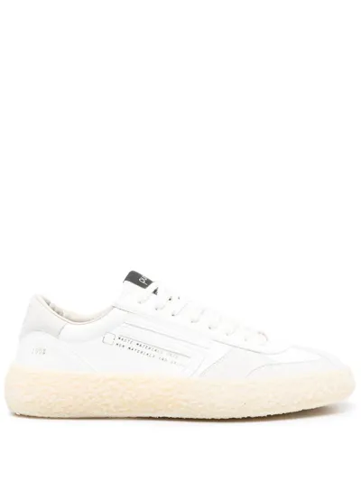 Puraai Classic Low-top Sneakers In Beige