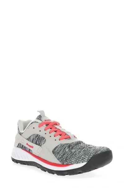 Propét Visper Sneaker In Light Grey