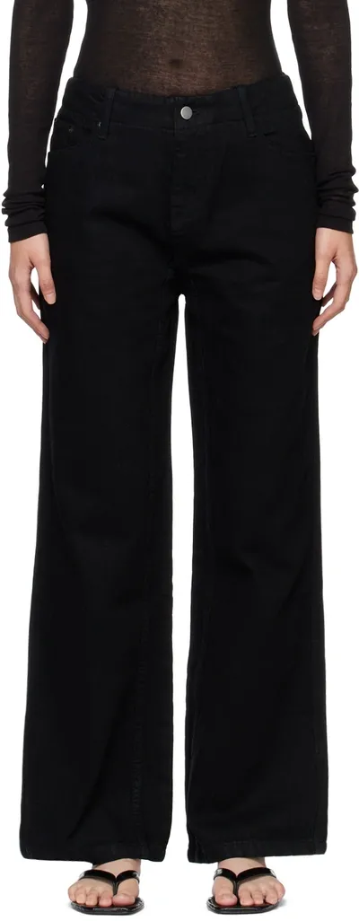 Subtle Le Nguyen Black On-ward Jeans