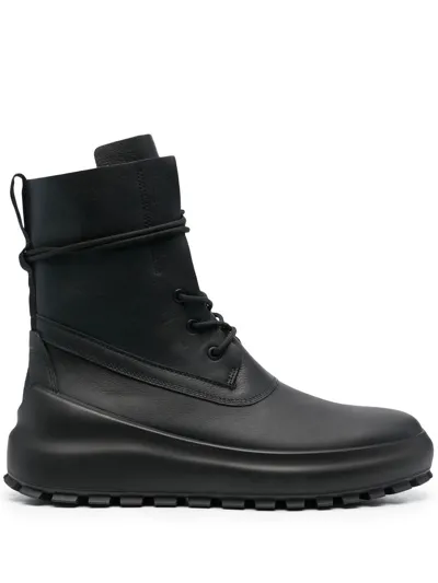 Stone Island Shadow Project Stone Island Commando Boots Mo7719s012f In Black